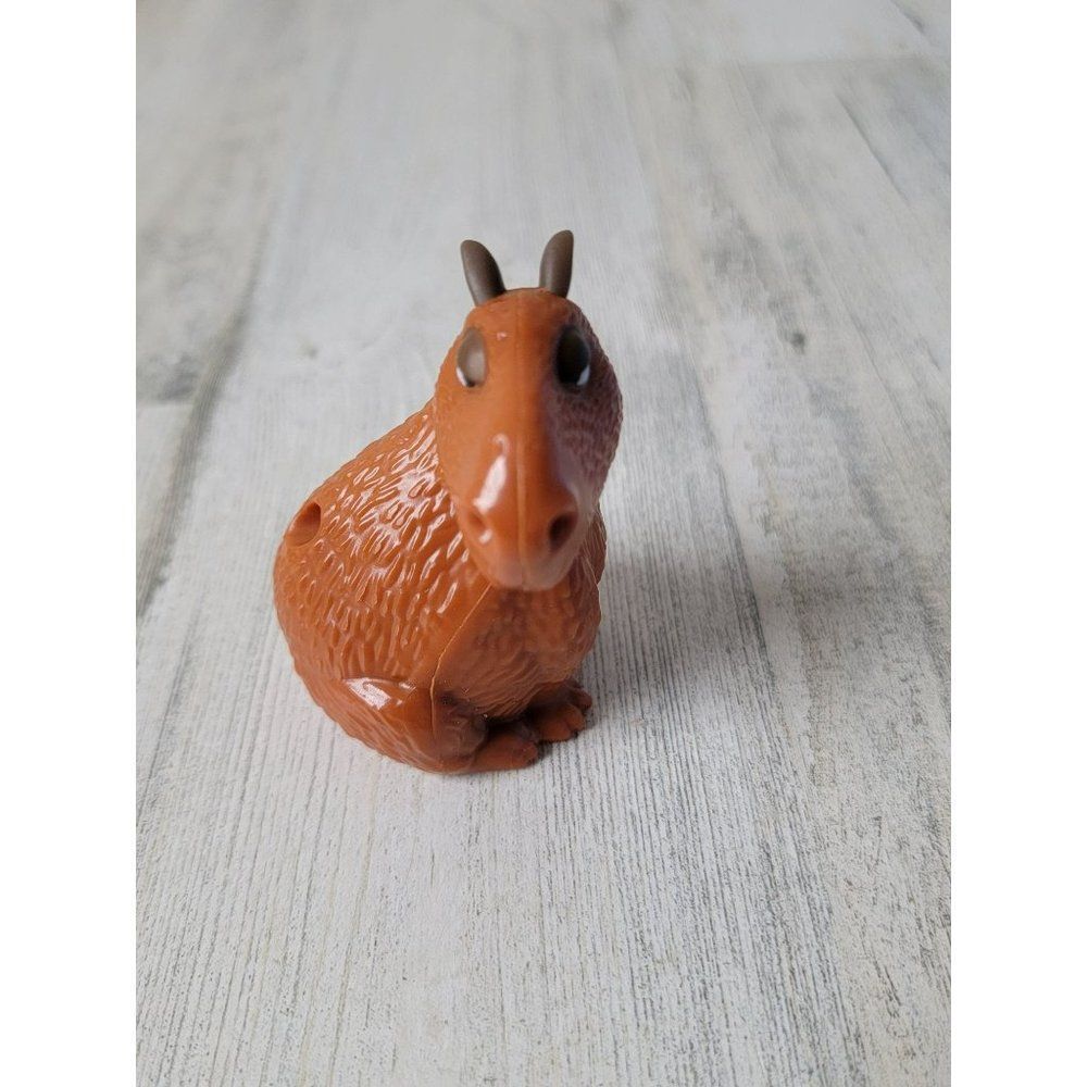 McDonald's 2021 capybara Disney Pixar toy figure
